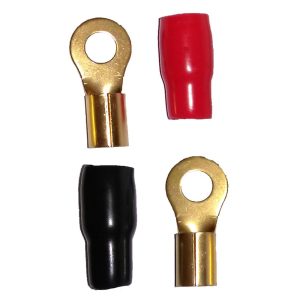 Targa 4-Gauge Ring Terminals