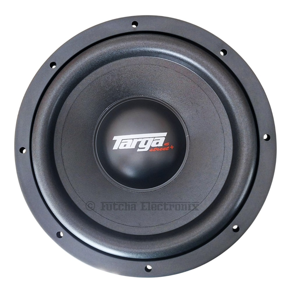 Targa TG-1204SW – SVC Street Plus 12″ – Single 4ohm – Futcha
