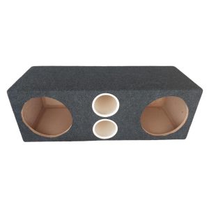 10" Enclosure - Double - Round Port