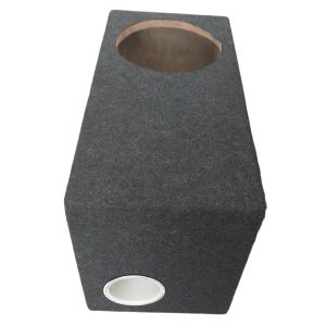 8" Enclosure - Single - Round Port