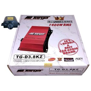 Targa TG-D3.8KZ - Competition Series - Monoblock Amplifier