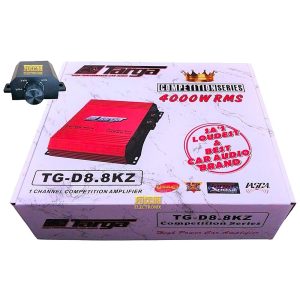 Targa TG-D8.8KZ - Competition Series - Monoblock Amplifier