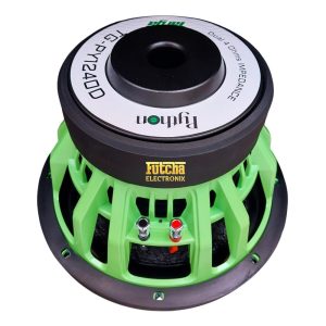 Targa Python 12" - TG-PY1240D - Dual 4 Ohm - Subwoofer