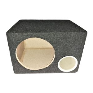 10" Enclosure - Single - Round Port