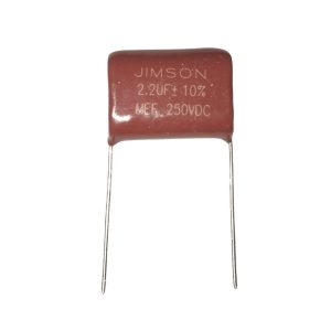Tweeter Capacitor 2.2uF 250V