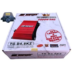 Targa TG-D4.8KZ - Competition Series - Monoblock Amplifier