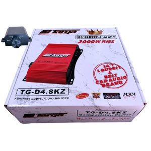 Targa TG-D4.8KZ - Competition Series - Monoblock Amplifier