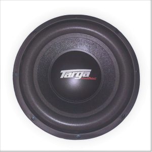 Targa TG-F100D - Street 10" Flat Subwoofer - Dual 4ohm