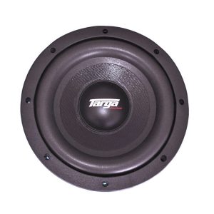 Targa TG-F80D - Street 8" Flat Subwoofer - Dual 4ohm
