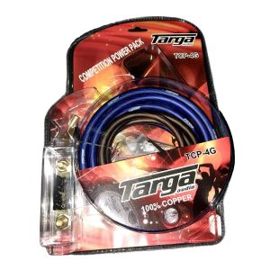 Targa TCP-4G - 4 Gauge Copper Wiring Kit