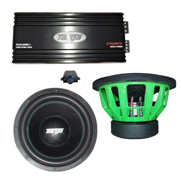 Targa Python - Dynamite 12" Combo