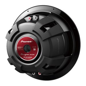 Pioneer TS-W312D4 - 12" Subwoofer - Dual 4ohm