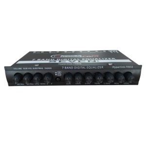 Powerbass Hyperlink-7DEQ - 7-Band Equaliser Pre-Amplifier