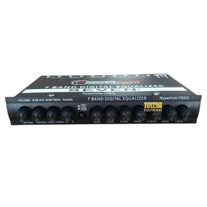 Powerbass Hyperlink-7DEQ - 7-Band Equaliser Pre-Amplifier