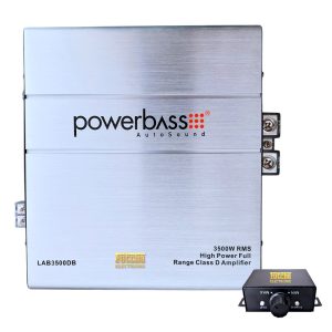 Powerbass LAB3500 - Monoblock Amplifier