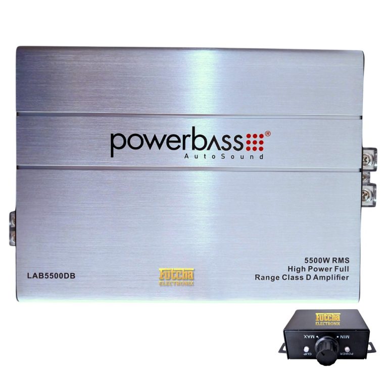 Powerbass LAB5500 – Monoblock Amplifier – Futcha Electronix