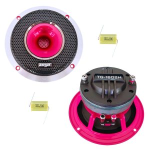 Targa TG-1602H - 6.5" Pro Speakers (Pair)
