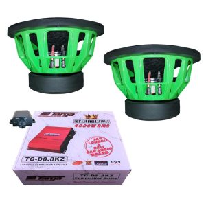 Targa Python - Competition Series Combo - Monoblock + Dual 12" Subwoofer