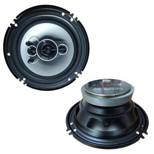 Reference Audio - 6 Inch 4-Way Coaxial Speakers - RA-RX6.4