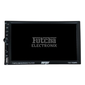 Targa - TDD-702MP5 - 7" Double Din - Media Player