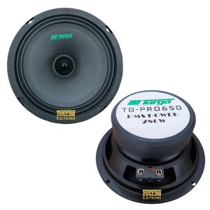 Targa TG-PRO650 - 6.5" Pro Speakers