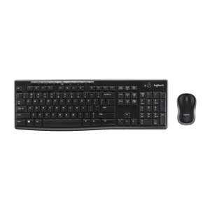 Logitech MK295 Black - Wireless Keyboard & Mouse Combo