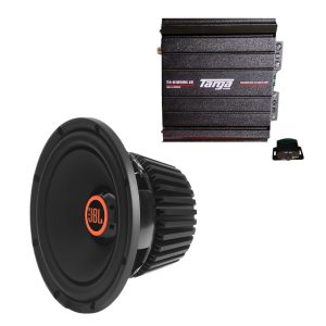 JBL 12" Subwoofer - Targa Monoblock
