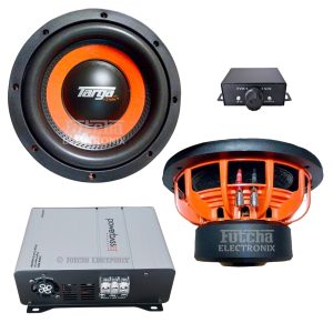 Dual Targa 10" Subwoofer - Powerbass Monoblock