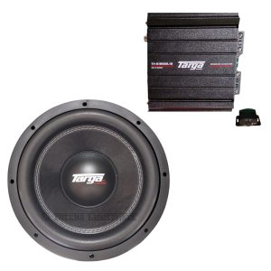 Targa 12" Subwoofer - Targa Monoblock