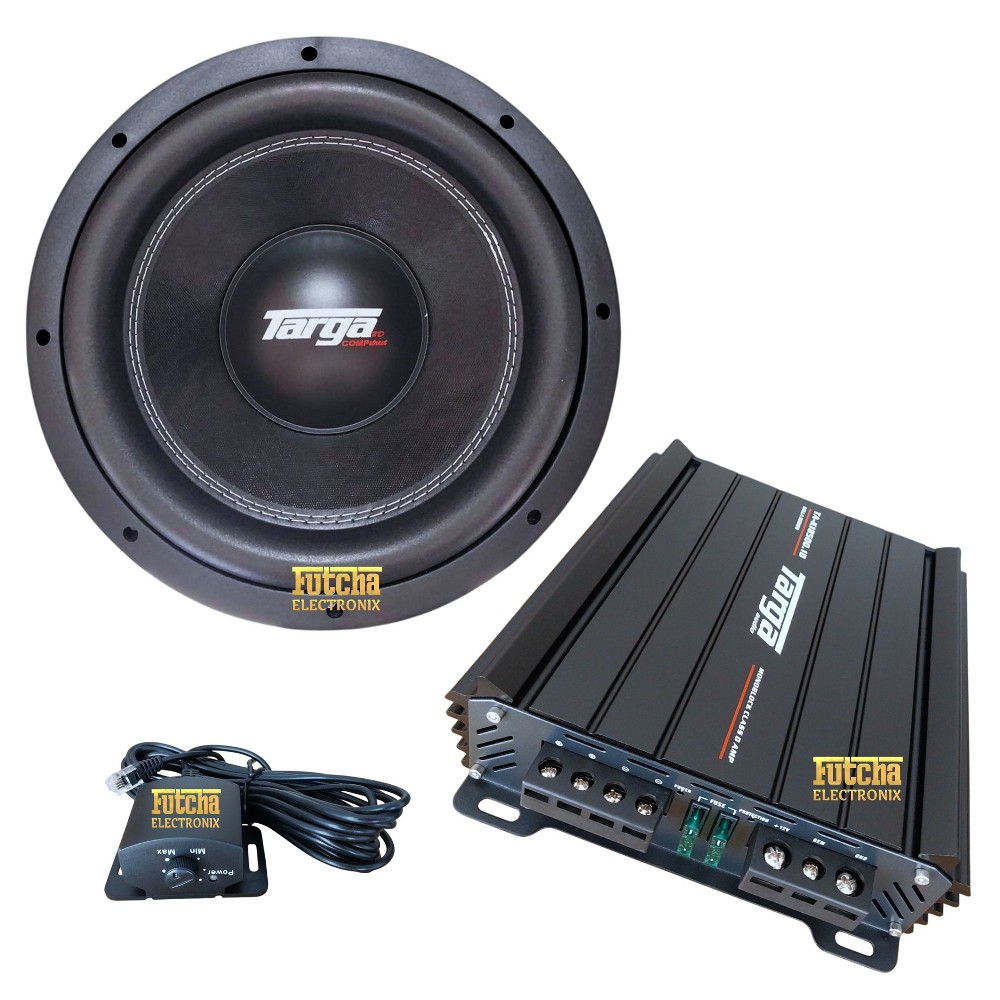 COMBO: Targa TG-CS122D & TA-K18500.1D