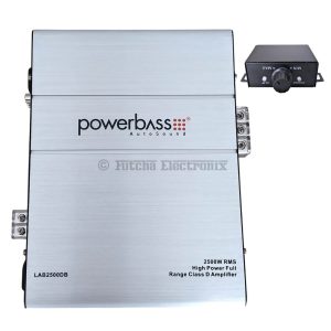 Powerbass LAB2500 - Monoblock Amplifier