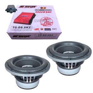Dual Targa 12" Subwoofer - Targa Monoblock