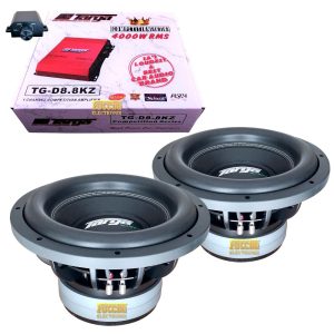 COMBO: Targa TG-MB124 (X2) & Targa TG-D8.8KZ
