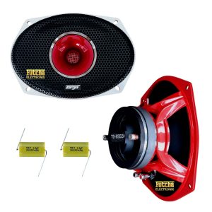 Targa TG-6902H - 6" x 9" Pro Speakers (Pair)