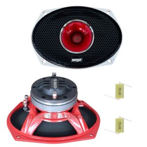 Targa TG-6902H - 6" x 9" Pro Speakers (Pair)
