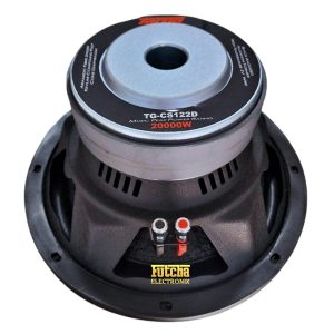 Targa TG-CS122D - Comp Street 12" Subwoofer - Dual 2ohm