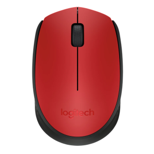 Logitech M171 Red - Wireless Mouse