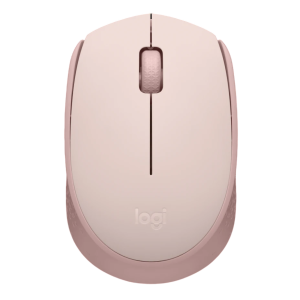 Logitech M171 - Pink - Wireless Mouse