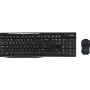 Logitech MK270 - Wireless Keyboard & Mouse Combo