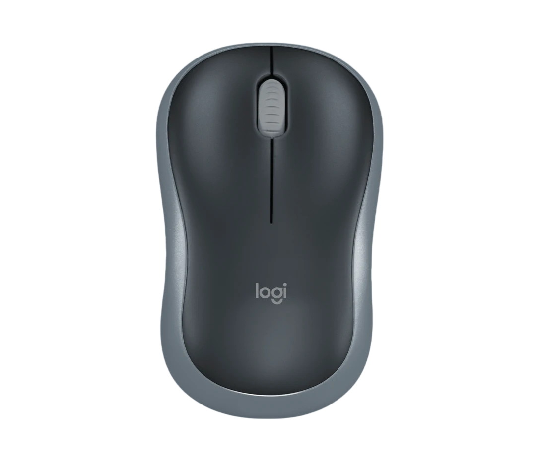 Logitech M185 Grey - Wireless Mouse