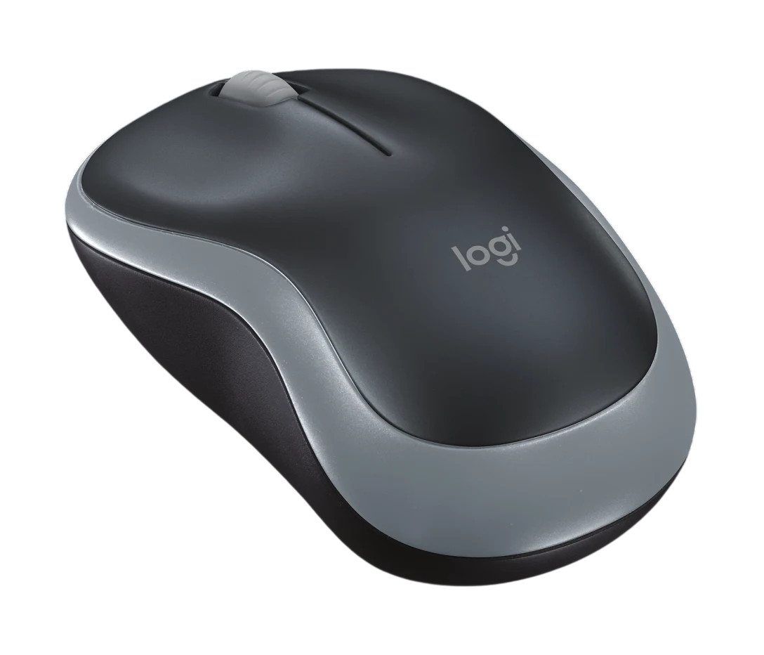 Logitech M185 Grey - Wireless Mouse - Image 2