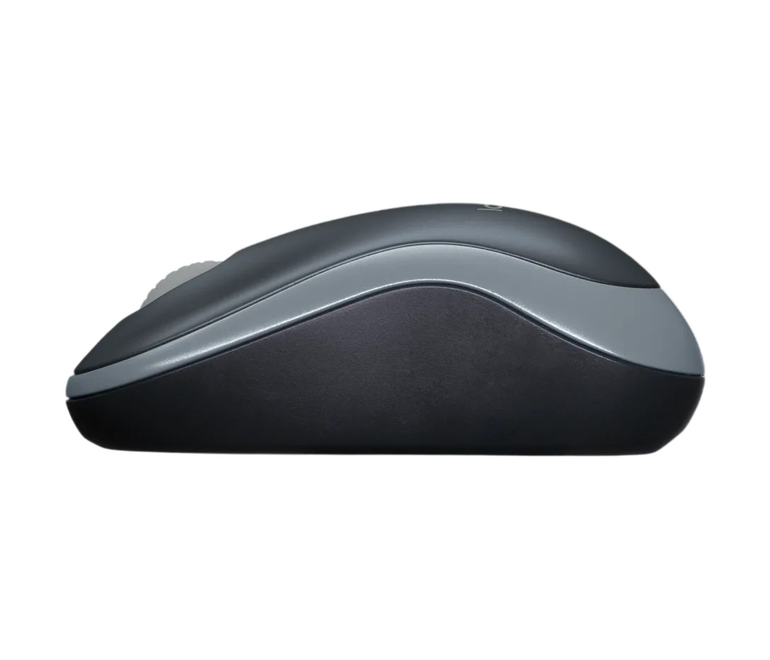 Logitech M185 Grey - Wireless Mouse - Image 3