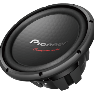 Pioneer TS-W312D4 - 12" Subwoofer - Dual 4ohm