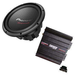 Pioneer 12" Subwoofer - Targa Monoblock