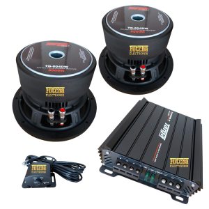 COMBO: Targa TG-804DW (X2) & Targa TA-K18500.1D