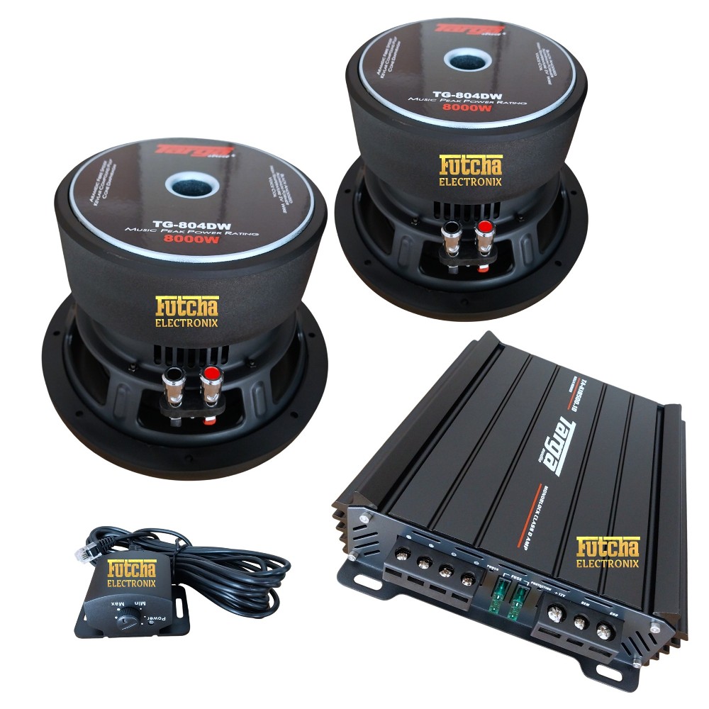 COMBO: Targa TG-804DW (X2) & Targa TA-K18500.1D