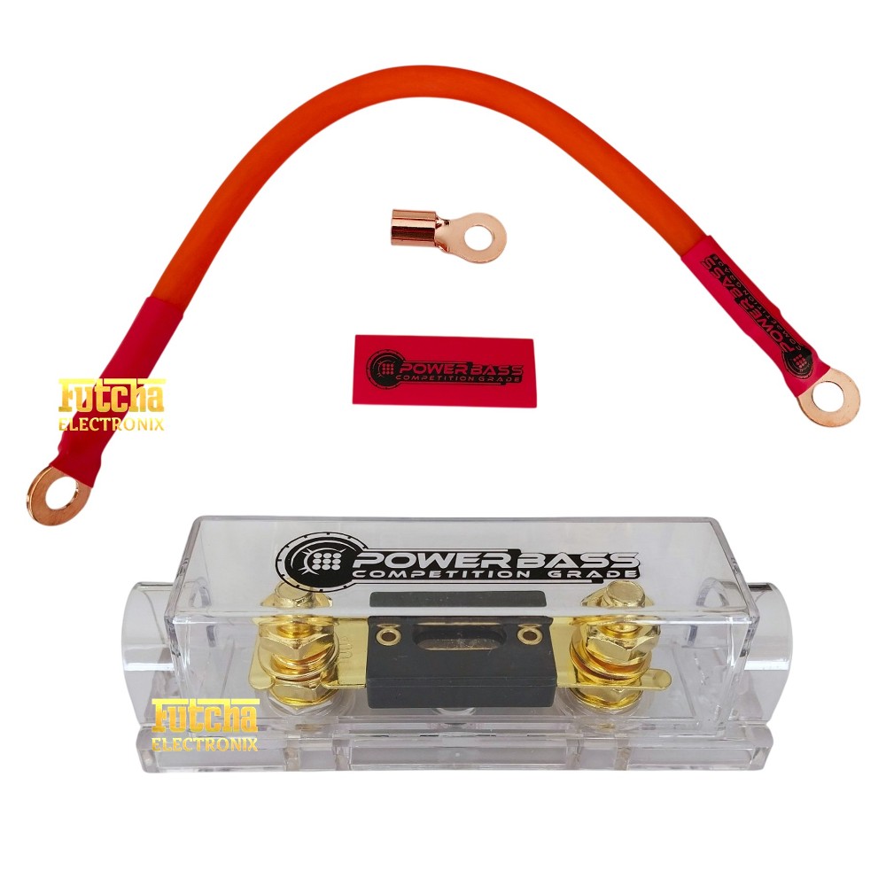 Powerbass ANL Fuse Holder + 100A Fuse