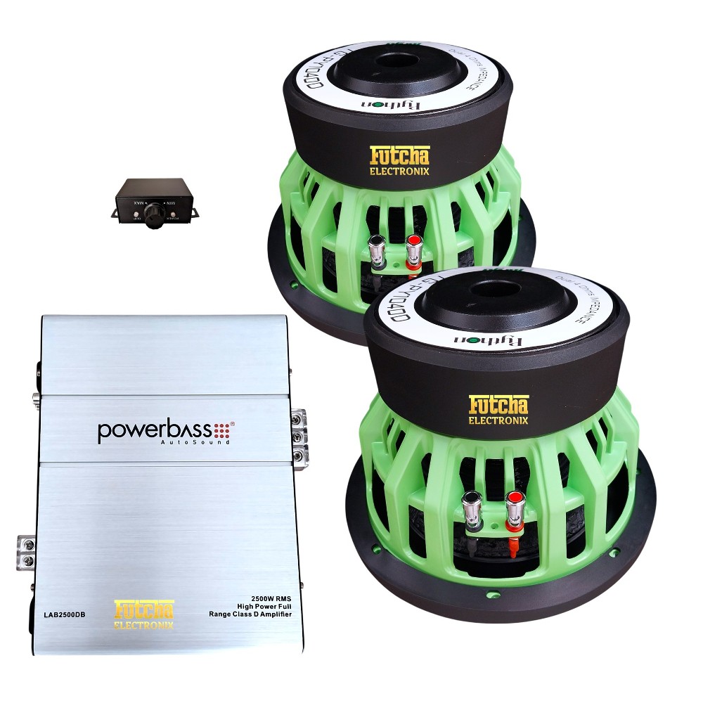 Targa TG-PY1040D (X2) & Powerbass LAB2500