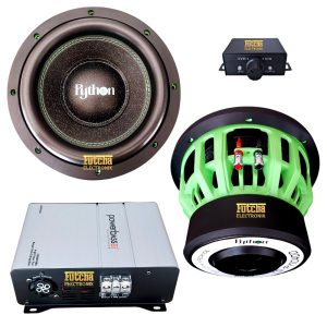 COMBO: Targa TG-PY1040D (X2) & Powerbass LAB2500