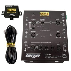 Targa TAG-3XR - 3 Way Electronic Crossover